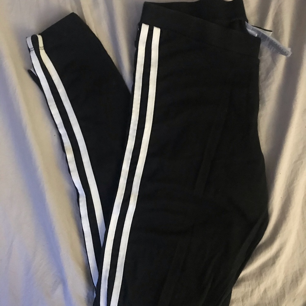 Adidas Black Leggings sz Small